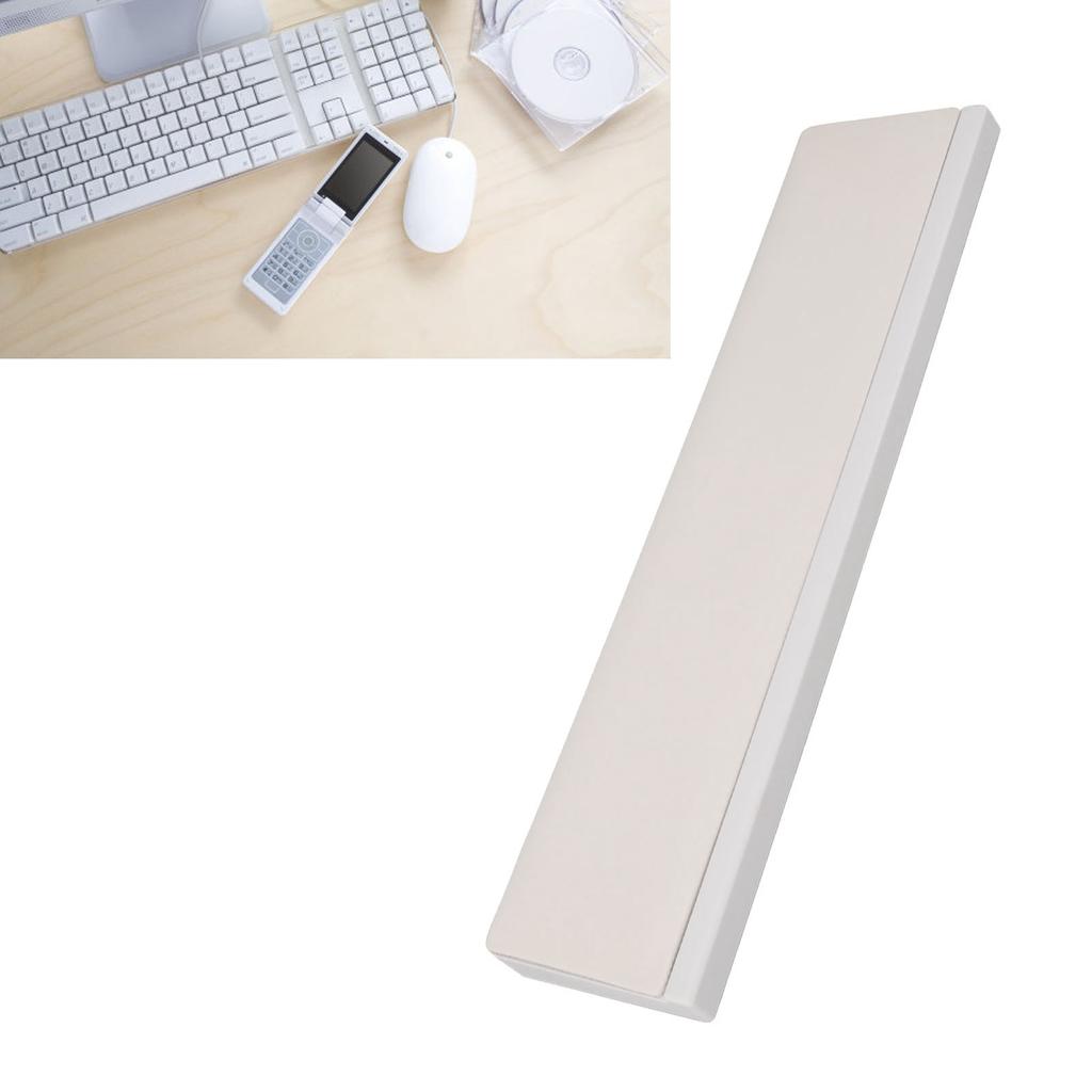 Keyboard Wrist Rest Pad Ergonomic Soft Prevent Slip Keyboard Wrist Support with Partition Storage Case for