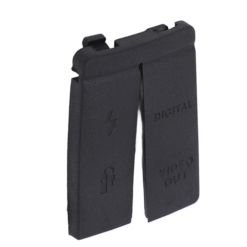 Osłona dolna kamery Czarna guma Interfejs USB VIDEO OUT Ochrona dolna osłona do kamery 5D