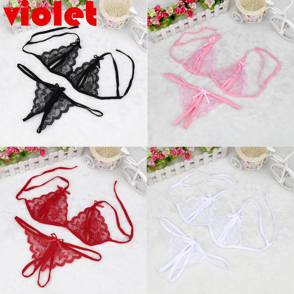 

Женщины Сексуальное белье Кружева Нижнее белье Пижама G-string Нижнее белье Ночная одежда