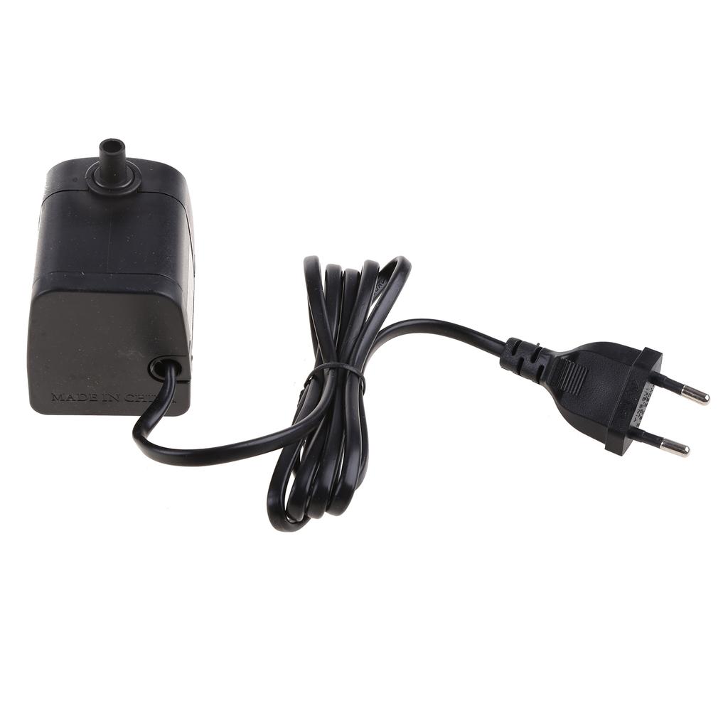 Mini Aquarium Pump Ultra Quiet Submersible Pump for Aquarium Fish Tank Fountain Hydroponics 220V 15W EU Plug 800L/H