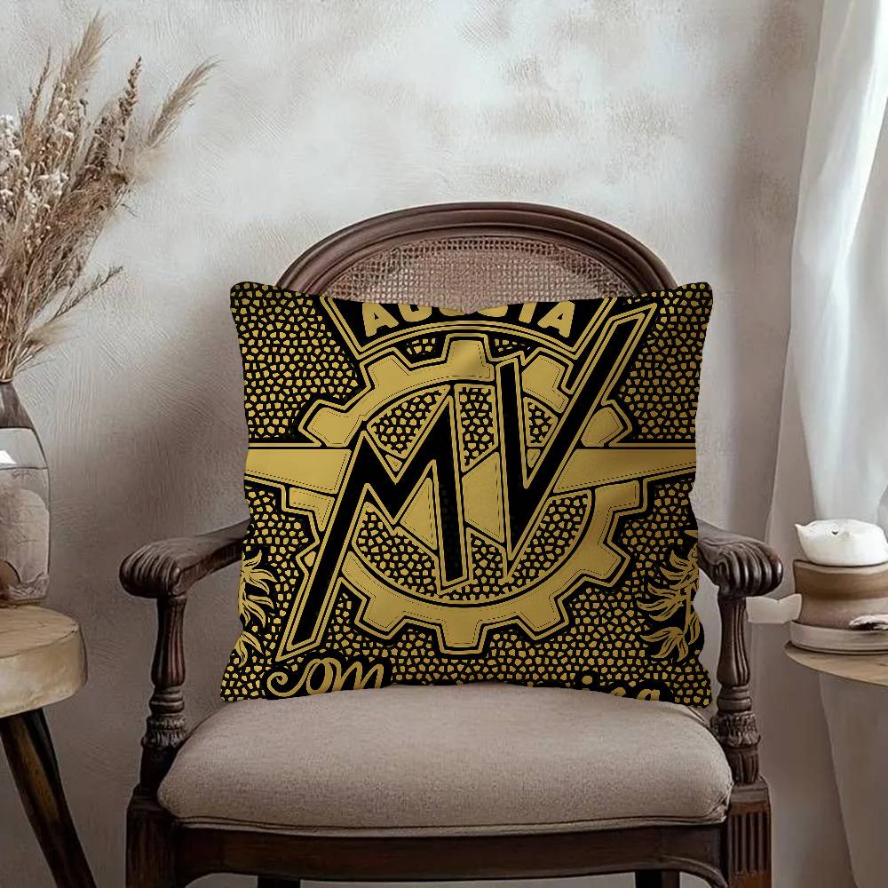 Motorcycle A-Agus-taS Brand M-MVS pillow cover sofa cushion cover home room decoration children gift