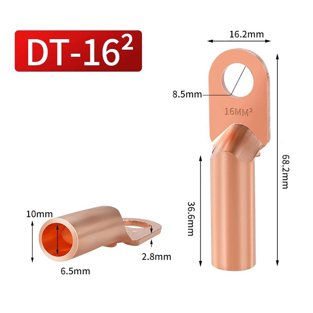 Non-Insulated Cable Wire Connector Small Terminal  Block New Coppe Terminal  Wire