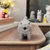 Yawning Cat 3D Figurine - Cute & Trendy Ornament