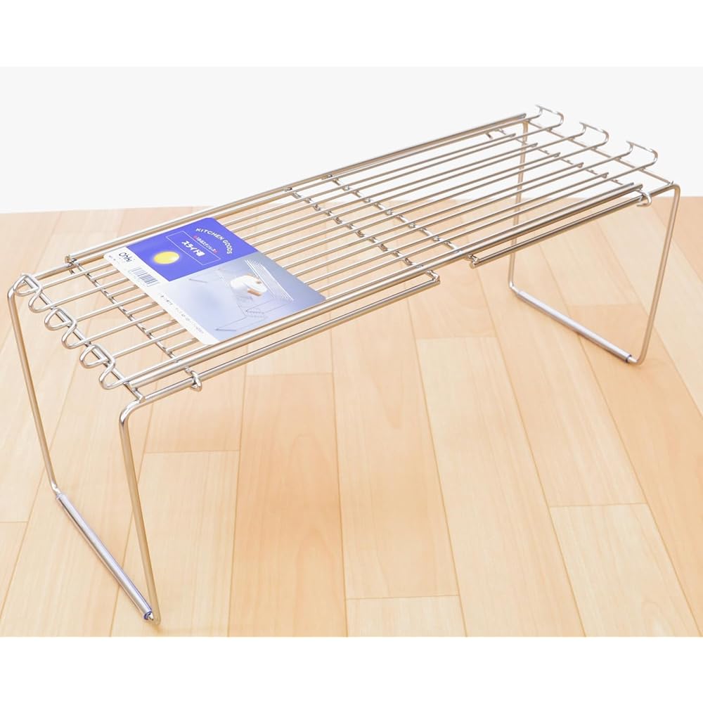 Sliding shelf, silver