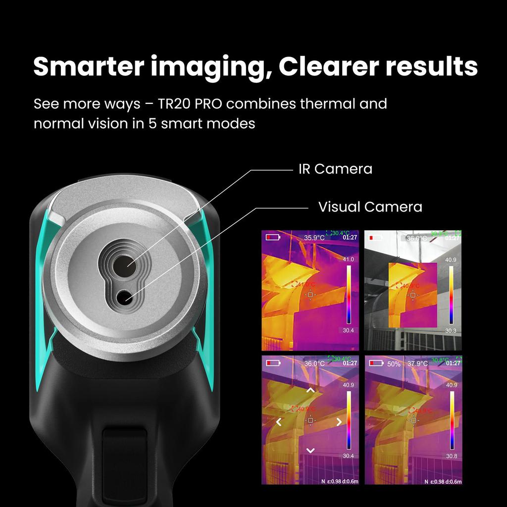 Mileseey TR20 Pro Wärmebildkamera