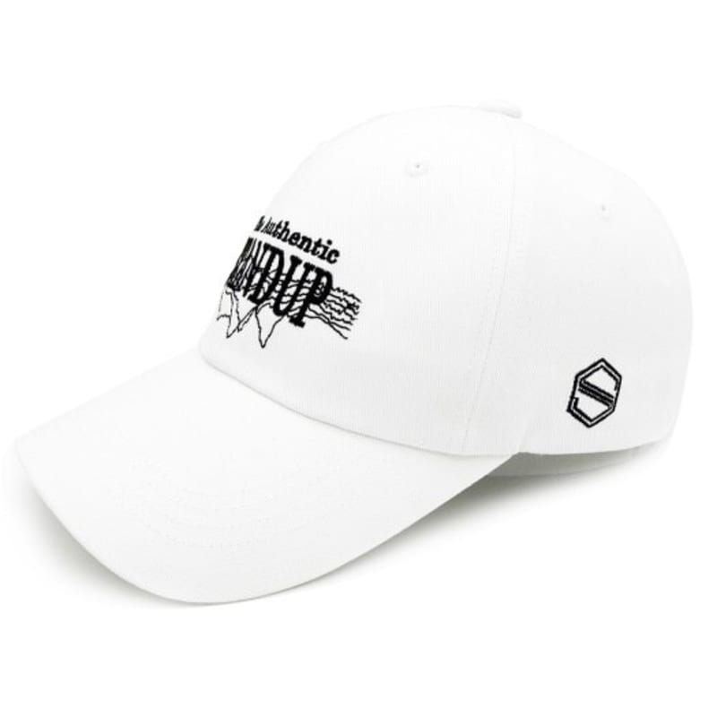

STANDUP [STANDUP] XVIII_Signal White Color Ball Cap LITE FIT