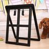 Lockable Pet Screen Door Mosquito Proof Sliding Door Screen Pet Tunnel Cat Door Hole  Balcony
