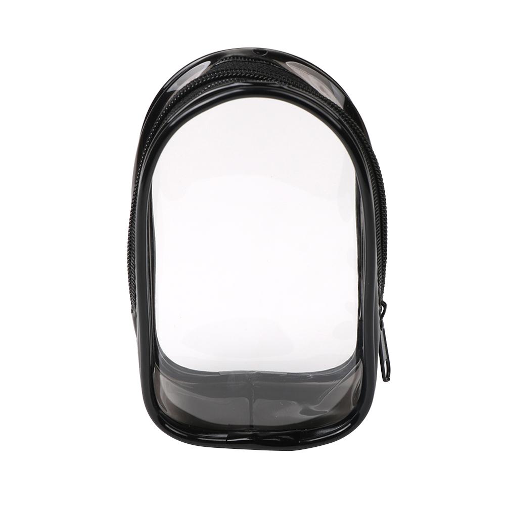 Portable Transparent PVC Organizer Box Bag Toy Storage Zipper Pouch for Doll Toy