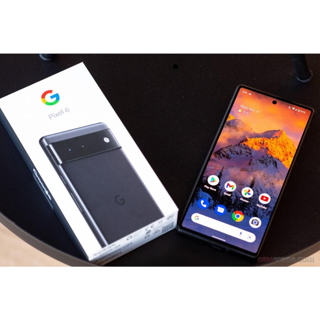 Generalüberholtes Google Pixel 6 5G Original 8 GB RAM 128/256 GB ROM 50 MP Entsperrtes Smartphone