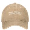Make America Great Again Baseballkappe Mode Unisex Damen Truckerhut Sonnenschutz Outdoor Sport Baseballkappen Geschenk