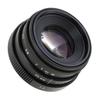Large Aperture Camera Lens Accessories 35mm F1.6 C-Mount CCTV Camera Lens Replacement for M4/3 Mount Camera Adapter