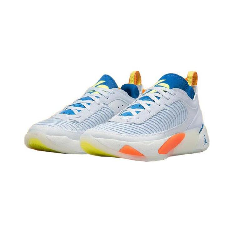 Air Jordan Luka 1 Next Nature PS Habitat Kids Sneakers Grey Football-Grey Dark-Marina-Blue DV1515-074