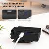 Rechargeable Book Light LED Clip Reading Light 180°Foldable,Portable Clip On Reading Lamp 3 Colors Eye Protection Desk Lamps