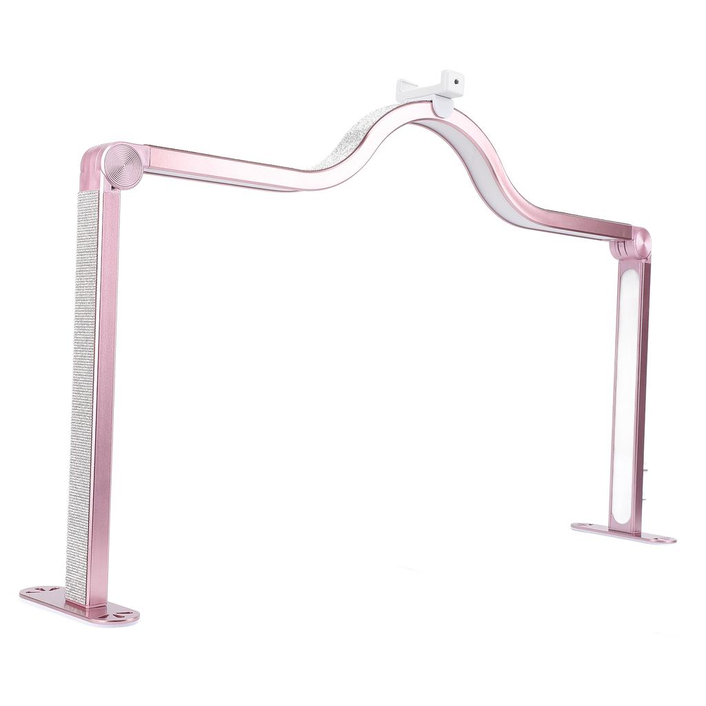 Tisch Nagellampe 3000K-6000K LED Nagellampe Faltbare Große Nagellampe mit Handyhalter für