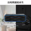 Bluetooth Speaker Wireless Speaker IPX7 Waterproof Bath Stereo Bluetooth Speaker Portable Speaker Microphone TWS function allows you to connect two