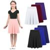 Kids Girls Long Maxi Skirt Celebration of Spirit Praise Dance Performance for Casual Party School Uniform Dance Dress