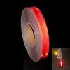 High Intensity Red Retro Reflective Tape Outdoor Safety Stickers 25mm*5m Reflectors Strips Waterproof Adhesive Film For Car Bike