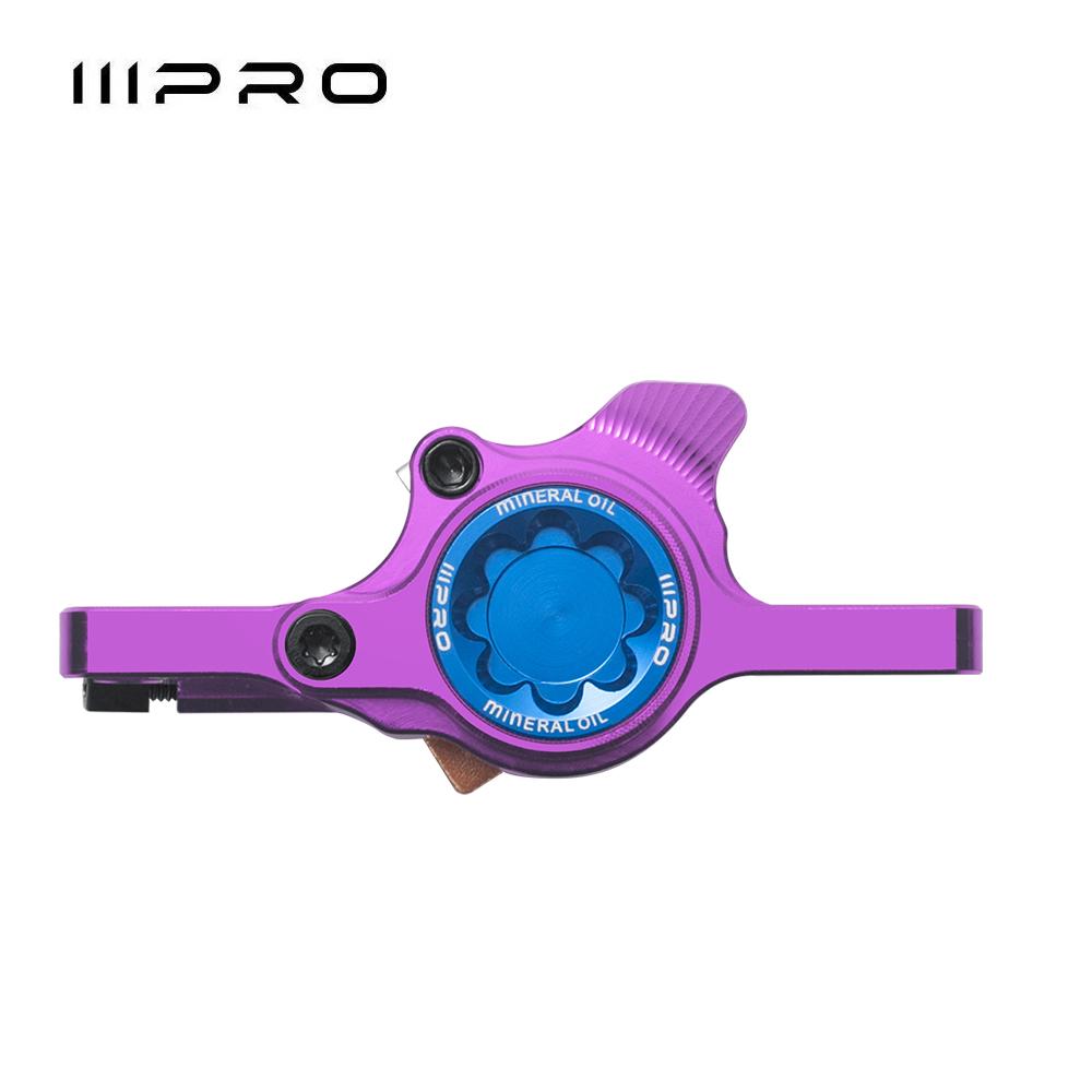 IIIPRO Direct Mount Hydraulic Disc Brake Caliper - Full CNC Lightweight MTB Brake - Compatible with Mountain Bike Disc Brakes