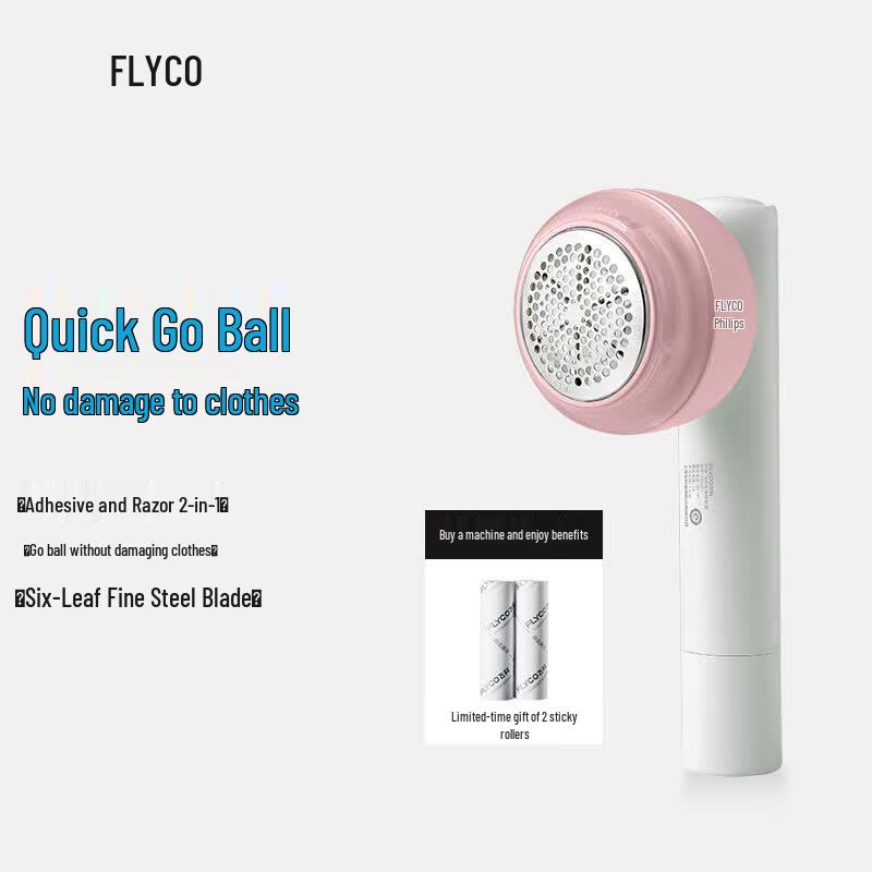 Flyco FR5281 Rechargeable Lint Remover CN plug (adapter included)