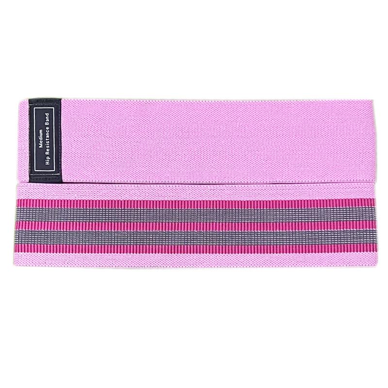 Women's Non-Slip Resistance Band for Squat, Glute, and Hip Training Yoga Fitness