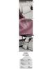 YU7 Headrest and Lumbar Support: Leather Memory Foam Neck Pillow and Lumbar Pad