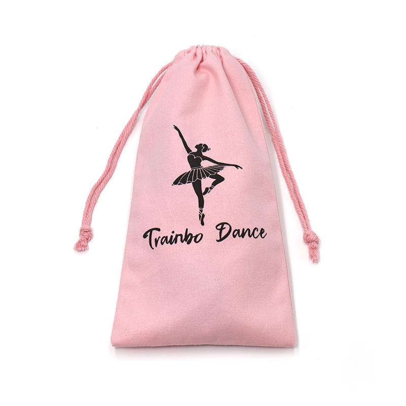 Ballet Dance Shoe and Clothing Mesh Bag