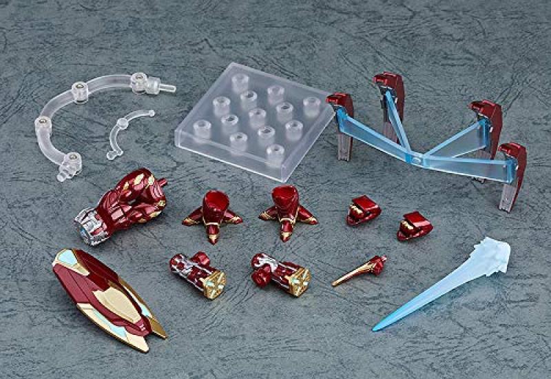 Nendoroid More Avengers: Infinity War Iron Man Mark 50 Extension Set Non-Scale ABS & PVC Pre-Painted Complete Figure
