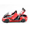 1/32 Corvette Supercar Model Car Metal Diecast  Alloy Car Simulation Pull Back Vehicles Cars Toys for Kids Gifts for Children