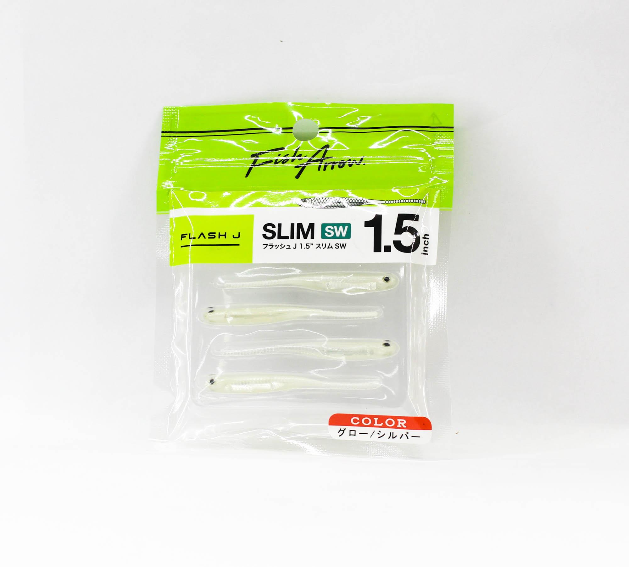 

Мягкая приманка Fish Arrow Flash J Slim SW 1,5 дюйма, 5 шт. в упаковке #109 (0325)