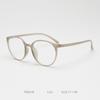 Anti Blue Rays Round Prescription Glasses For The Nearsighted Leopard Frame Ultrafine Student Myopia Glasses 0 -1.5 -3.5 -6.0