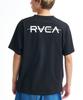 (RVCA) SPORT Men's STRAIGHT EDGE SS T-Shirt [2026 Spring/Summer Model] BLK L