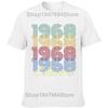 Αστεία Κλασική 1968 Πρωτότυπη Vintage 56η Μπλούζες Καλοκαιρινά Γραφικά Streetwear Κοντομάνικη Δώρα Γενεθλίων Μπλουζάκι Άνδρες