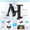 Car Headrest Tablet Mount,Car Back Seat iPad Holder with Foldable Extension Arm,360° Rotating Car Tablet Holder for Kids for iPad Pro, Air, Mini