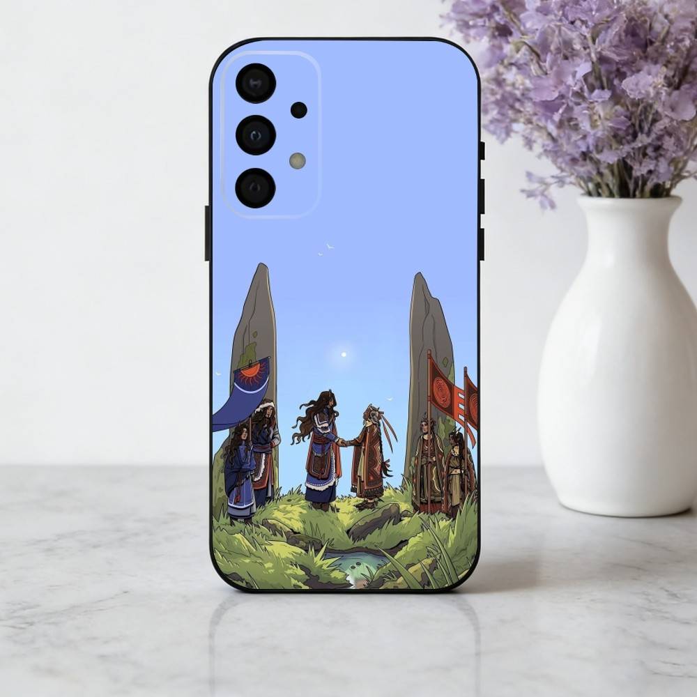 science-fiction S-Scavengers R-Reign Phone Case For Samsung Galaxy A73,A72,A71,A70,A53,A52,A51,Soft Silicone Black Cover