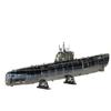 Type XXI German U-boat 3D Metal Puzzle – No Glue Needed