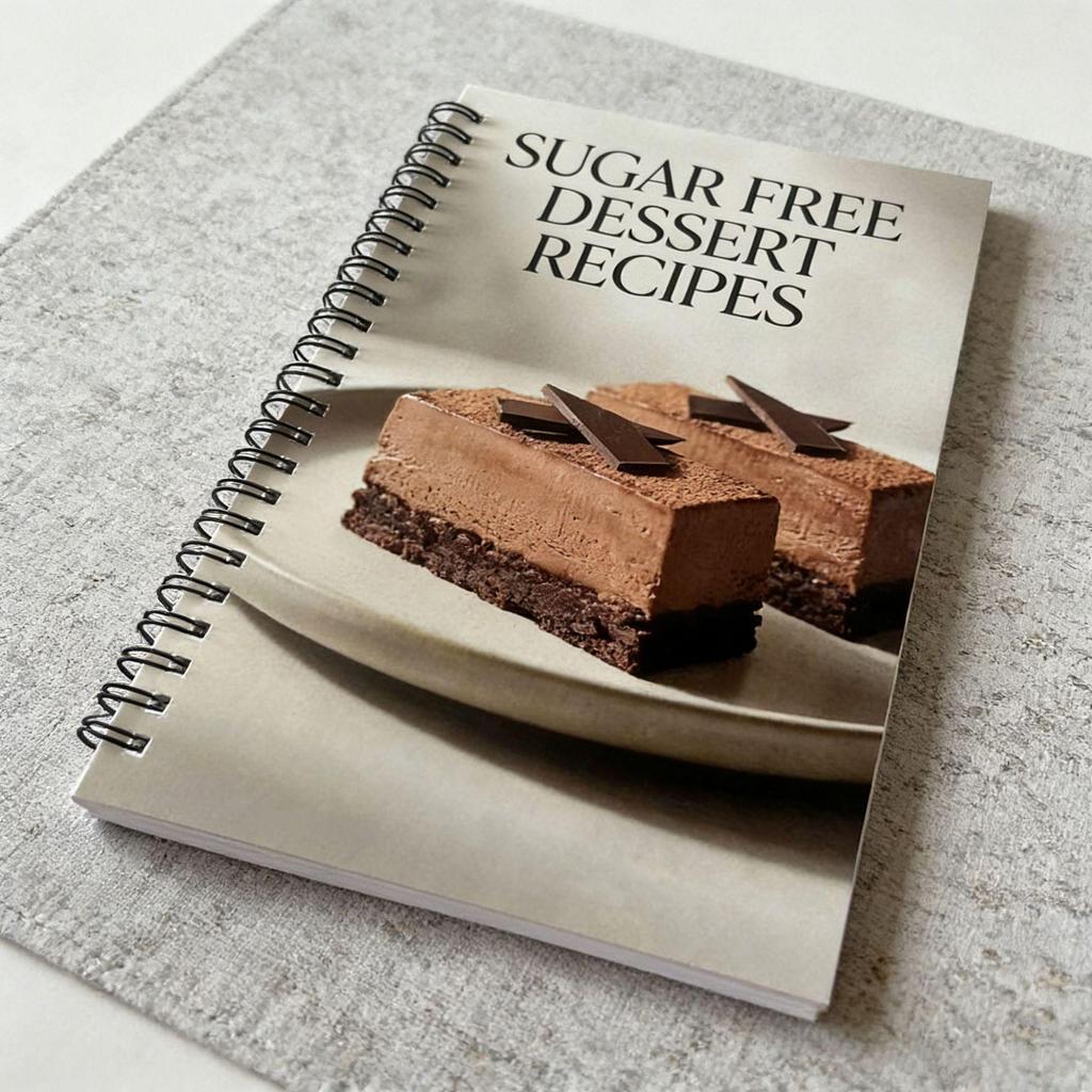Cross-Border Sugar-Free Dessert Recipe & Weight Loss Journal
