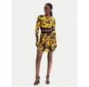 Versace Jeans Couture Mini Skirt 80HAE820 NS834