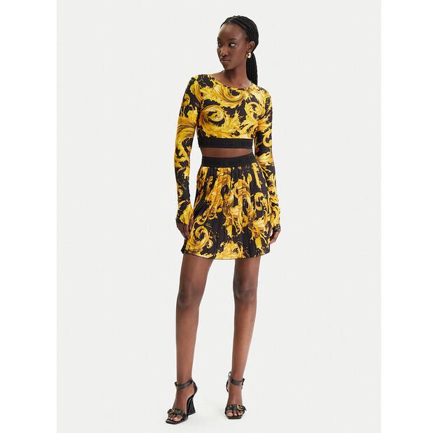 Versace Jeans Couture Mini Skirt 80HAE820 NS834