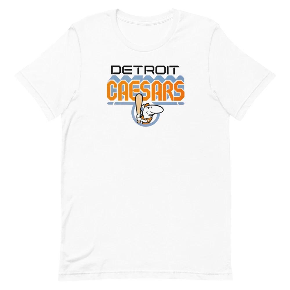 

DETROIT CAESARS Slowpitch Softball 70s Tee Shirt Unisex t-shirt 4XL