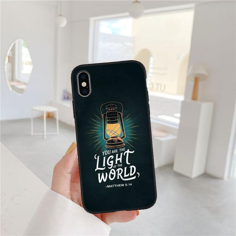 MY3 Bible verse Jesus Christ Phone Case for OPPO A40 A60 A80 A15 A16 A16K A12 A17 A17K A54 A54S A53 A53S A55 A56 A57 A98 F23