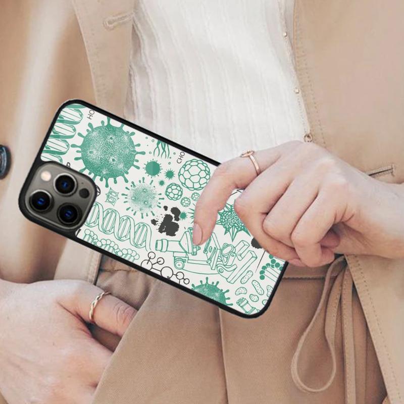 

Science Case Magnetic Phone Case For APPLE iPhone 17 Air 16 14 13 12 Pro Max 15 Plus Wireless Charge With MagSafe Cover iPhone 14