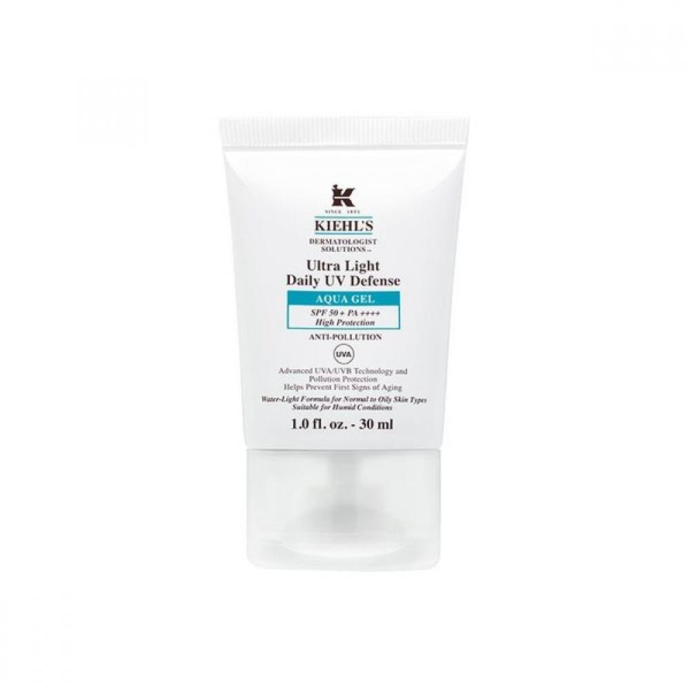Kiehl S Ultra Light Daily Uv defenSe Aqua Gel 30ml Single option