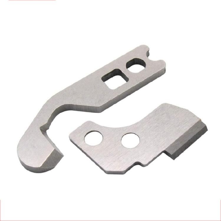 

788013009 788011007 Overlock Sewing Machine Upper Down Cutter Blade Steel Blade for 664 204D 3434D 504D 7933 8002D 1
