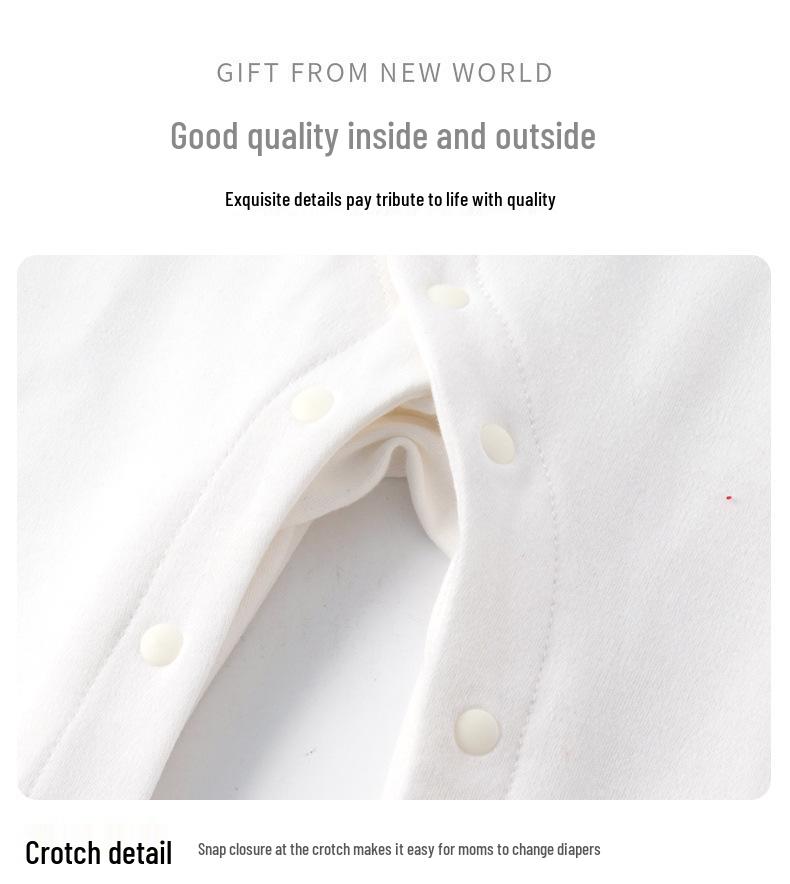 Autumn/Winter Newborn Baby Clothes High-End Pure Cotton Gift Set