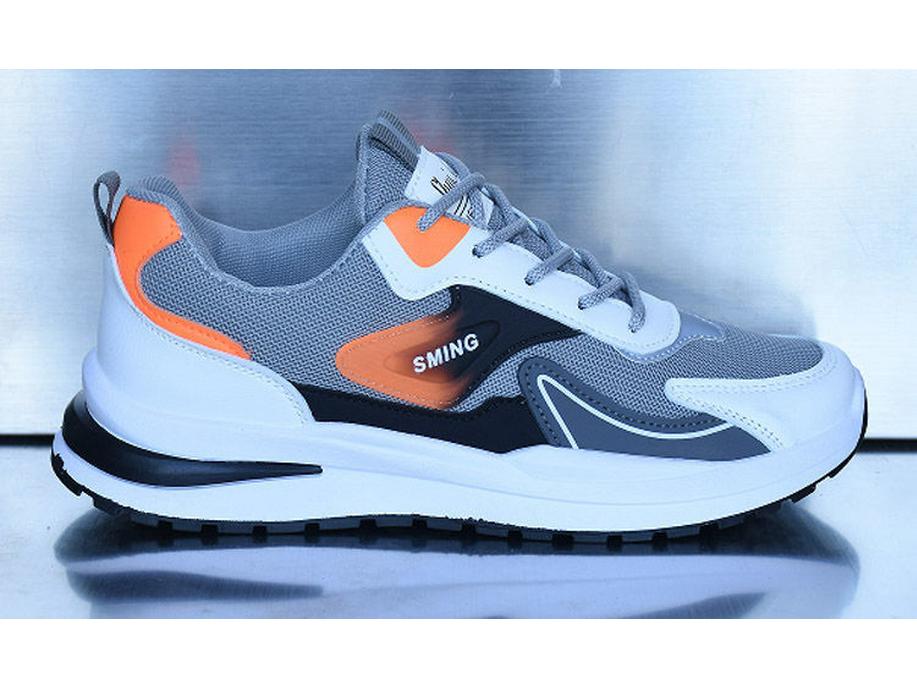 Men's Trendy Mesh Breathable Sneakers - Soft Sole, Versatile Summer Casual Shoes