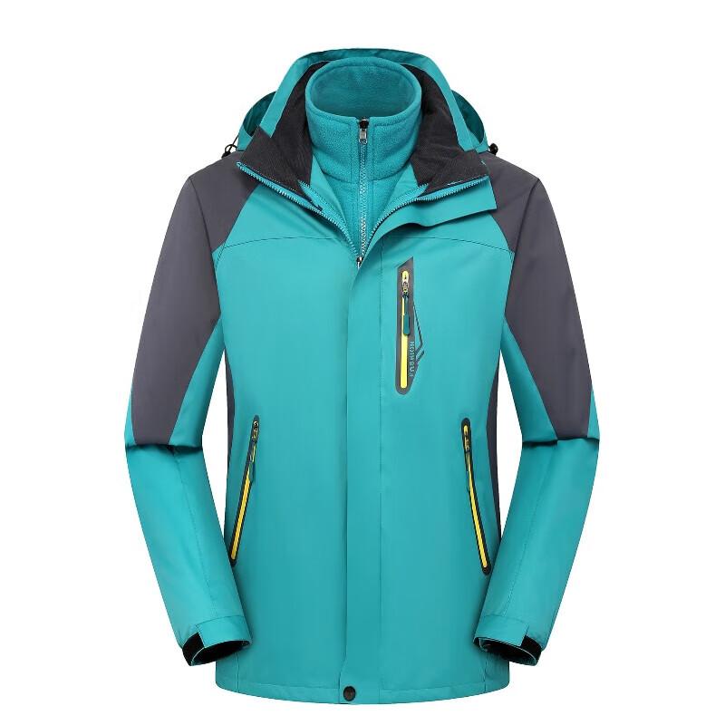 Jinhe Detachable 2-in-1 Fleece Sports Jacket