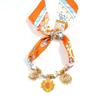 Ethnic Style Sweet Pendant Necklace Personality Bag Accessories Creative Colorful Headscarf  Male