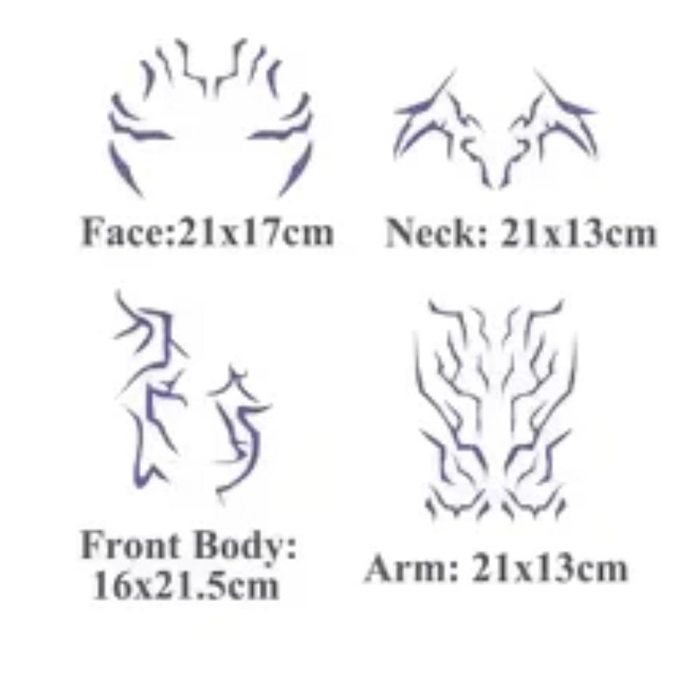 Huntri/x Demœ Hunters Stickers DIY Dress Up Art Craft Kits Dress Up Sticker Books Clothes Changing Book Birthday Christmas Gift