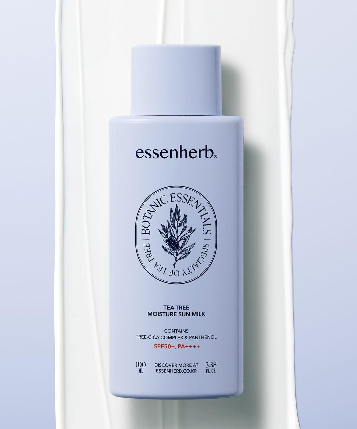 Tea Tree Moisture Sun Milk 100ml (SPF50+ PA++++)