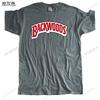 Hot Sale Oneck Summer Tshirt Unisex Cotton Tops Mnner Backwood Logo Schwarz Teeshirt Durch Maven Brand Fashion Tshirt